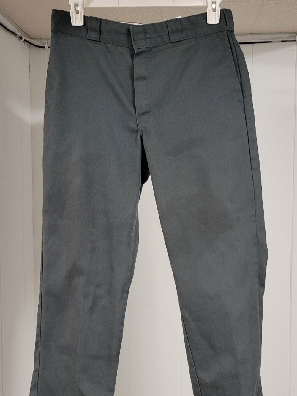 Dickies 874 Original Fit Grey Men's Work Pants 34x32